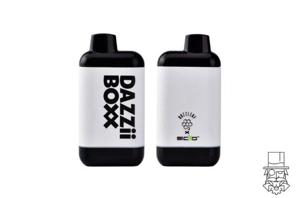 DAZZLEAF DAZZii BOXX 510 Cartridge Concealable VV Preheat Battery 650mAh