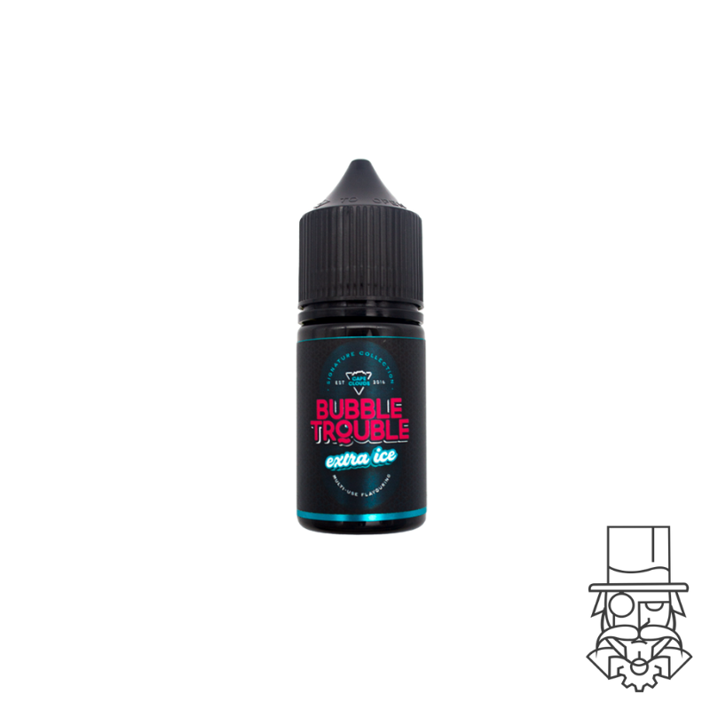 Bubble Trouble Extra Ice Nic Salt/MTL Flavour Shot (Nicotine Sold Separately)