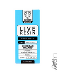 Awaken - Cheddar Wizard - Live Resin 1ml Etched Vape Cartridge