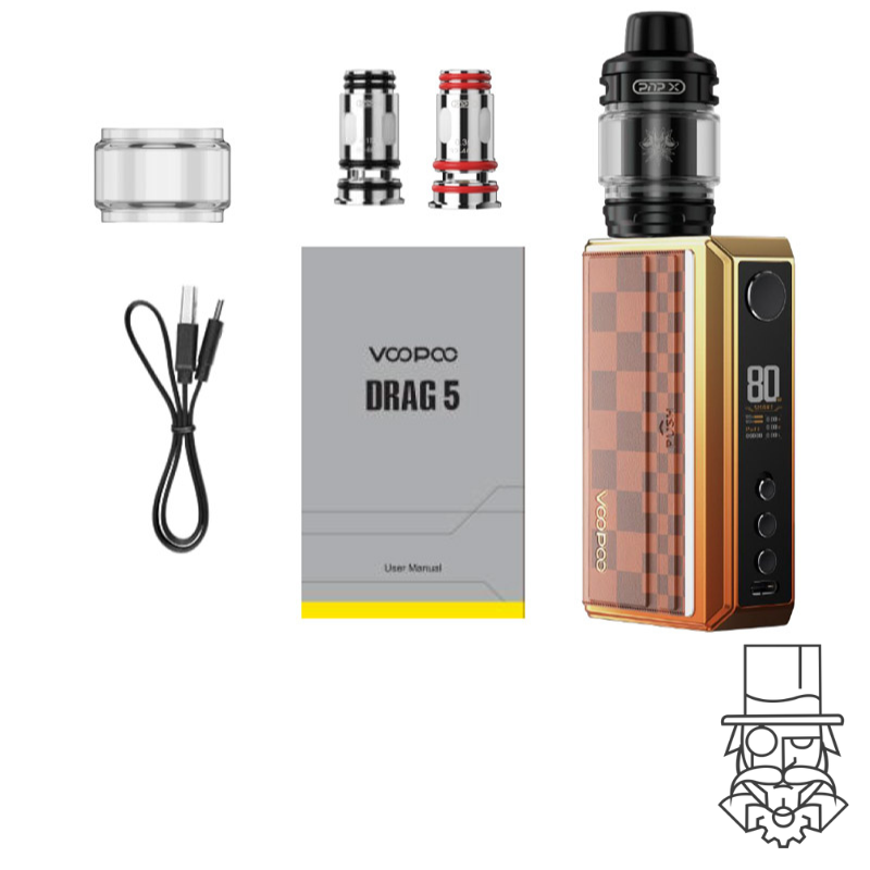 Voopoo Drag 5 Vape Kit