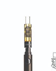 1ml 24k Gold Punch Vape Cartridge