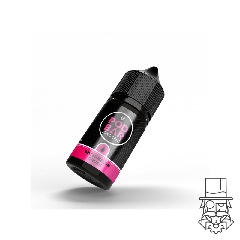 Pod Bar -  WATERMELON CRUSH Nic Salt/MTL Flavour Shot (Nicotine Sold Separately)