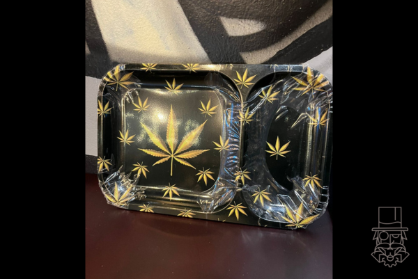 Leaf Divided Rolling Tray