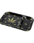 Leaf Divided Rolling Tray