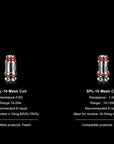 Nevoks Feelin/Pagee Replacement Coils